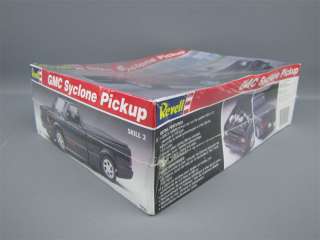 Revell GMC Syclone Pickup Truck Model Kit 1/25 Sealed  