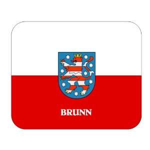  Thuringia (Thuringen), Brunn Mouse Pad 