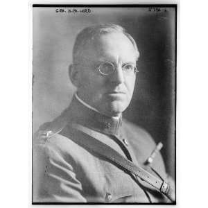 Gen. H.M. Lord