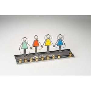  Playground Girls Menorah