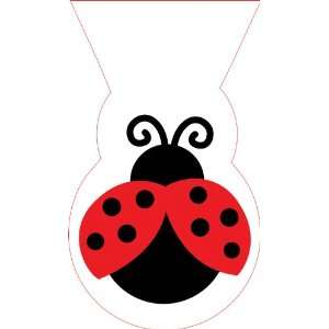   Party By Creative Converting LadyBug Fancy Treat Bags 
