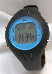 Pool Mate Swimming Computer Watch in Black  