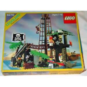  Lego Pirate Forbidden Island 6270 Toys & Games