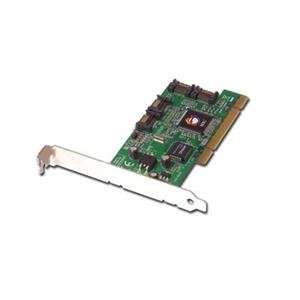  New   SIIG 4 Channel Serial ATA PCI Adapter   K37135 