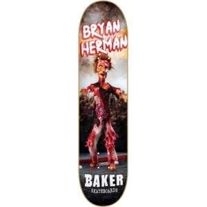  Baker Bryan Herman Cursed Skateboard Deck   8.25 x 31.875 