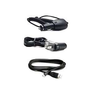  Complete Charging & Synching Solution (Car Charger, Travel 