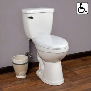  Bryson Siphonic Two Piece Elongated Toilet   ADA Compliant 