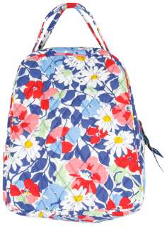Vera Bradley Summer Cottage Lunch Bunch Lunch Box or Cosmetic Case New 