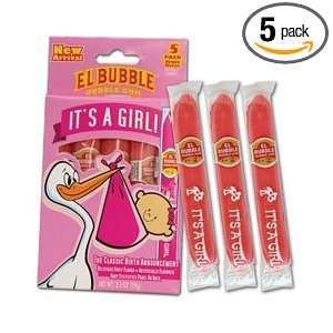  Its A Girl Bubblegum Cigars Classic Birth Announcement 5 Candy Gum 