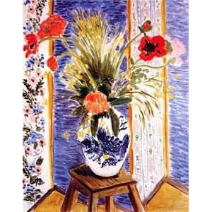    Poppies   Fireworks Henri Matisse Hand Painted Art