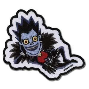    Death Note Chibi Ryuk with Apple Anime Patch Toys & Games