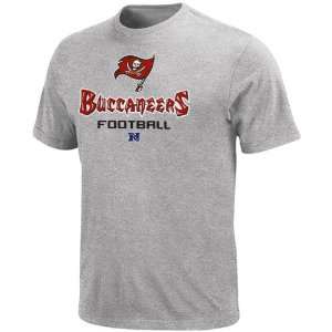  Tampa Bay Buccaneers Critical Victory V T Shirt   Ash 