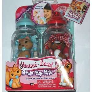   Soda Pop Pets Bella Baby Berry and Rosi Rice Pudding Toys & Games