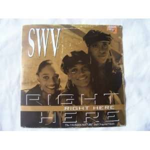  SWV Right Here UK 7 45 SWV Music