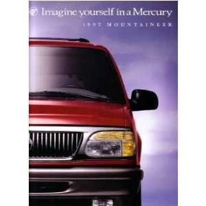  1997 MERCURY MOUNTAINEER Sales Brochure Book Automotive