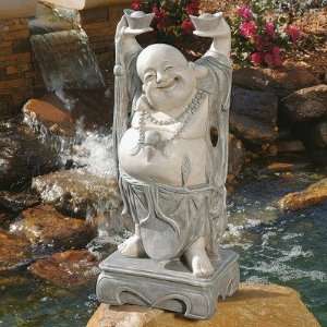  Jolly Hotei Buddha Statue Patio, Lawn & Garden