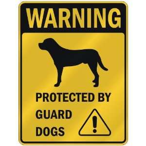 WARNING  GREATER SWISS MOUNTAIN DOG PROTECTED BY GUARD DOGS  PARKING 