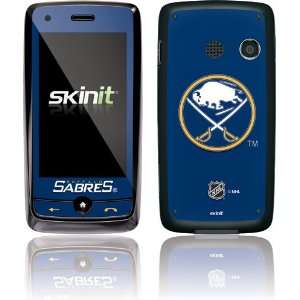  Buffalo Sabres Solid Background skin for LG Rumor Touch 