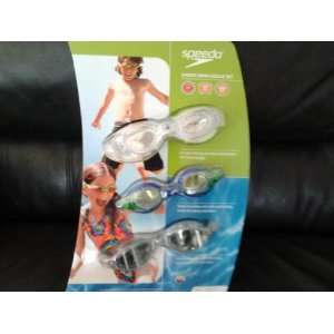  Speedo Junior Swim Goggle Set