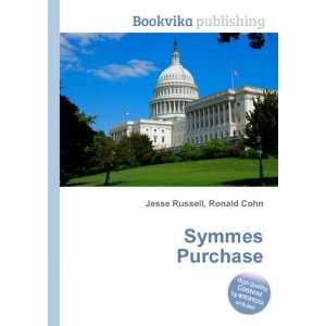  Symmes Purchase Ronald Cohn Jesse Russell Books