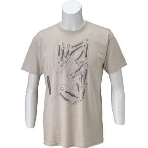  Stick It Wear Mens Torrey Pines Cotton T Shirt Sports 