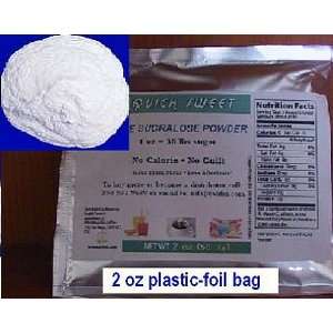  Sweetener Pure Sucralose Powder 2 Oz X 4 Bags Health 
