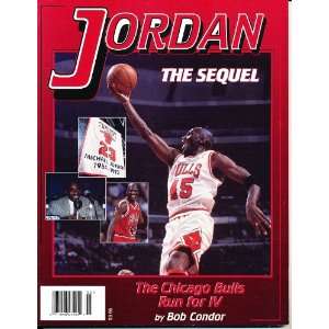  Michael Jordan THE SEQUEL Commemorative Book 1995 Sports 
