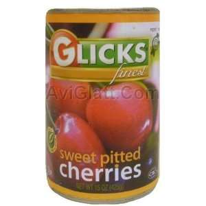 Glicks Sweet Pitted Cherries 15 oz Grocery & Gourmet Food