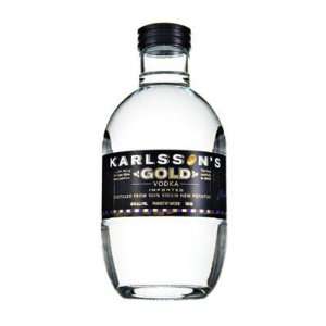  Karlssons Gold Swedish Vodka 750ml Grocery & Gourmet 