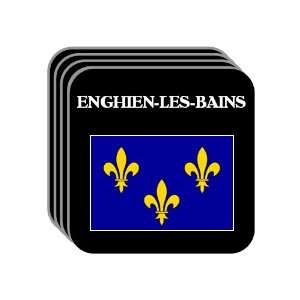  Ile de France   ENGHIEN LES BAINS Set of 4 Mini Mousepad 