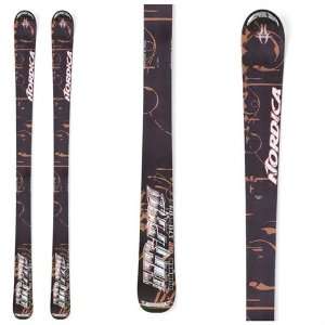  Nordica Hot Rod Pro Burner FLAT Skis New 2010 Sports 