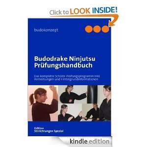 Budodrake Ninjutsu Prüfungshandbuch (German Edition) Ralf 