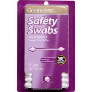    Good Sense Baby Safety Bulbous Swab Paper Case Pack 24 Beauty