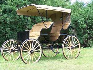 HORSE CARRIAGE BUGGY SURREY  