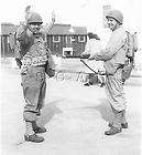 WWII US Large RP  Army Soldier Surrenders  Helmet  M1 Rifle  Gear  Kit 