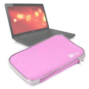DURAGADGET Lightweight Pink Neoprene Laptop Case For Compaq CQ56 100 