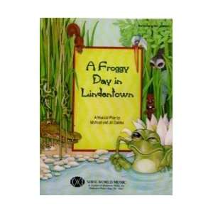 Froggy Day in Lindentown Singer 5 Pack 