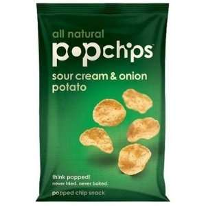  Pop Chips 39861 Sour Cream & Onion Potato Chip Kitchen 