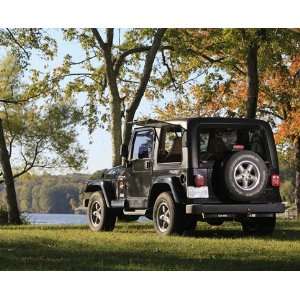  Discovery Jeep Hardtop for Wrangler TJ 97   06 (White 
