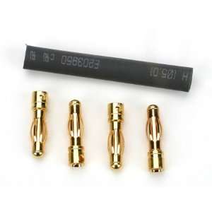  4mm Bullet Connector, Male (2) Toys & Games