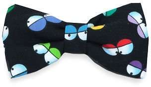  Swagger & Swoon Cartoon Eyes Bow Tie Clothing