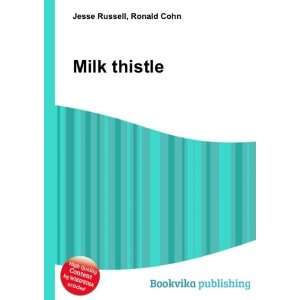  Milk thistle Ronald Cohn Jesse Russell Books