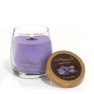  Yankee Candle Pure Radiance Lavender Chiffon Medium Vase 