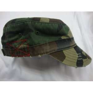   Cotton Twill Cap Castro Cap Military Hat Army Cap 