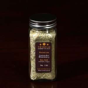 Premium Gourmet Lavender Rosemary Infused Sea Salt  