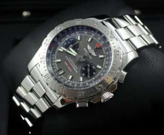 Breitling Professional Windrider Skyracer Automatic 45mm Chronograph 