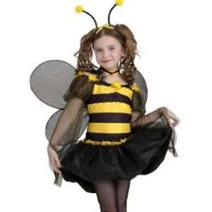   Bumble Bee Girl Costume M Girls Juniors Size 2 4 Toys & Games