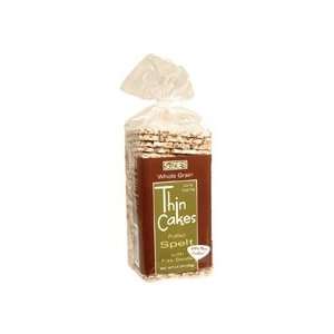 Suzies, Spelt Puffed Cakes With Flax, 12/5.5 Oz  Grocery 