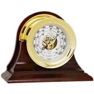  4.5 Chelsea Shipstrike Barometer in Brass on Traditional 