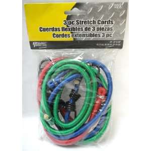  3 PIECE Stretch Bungee Cords 18, 24 and 36